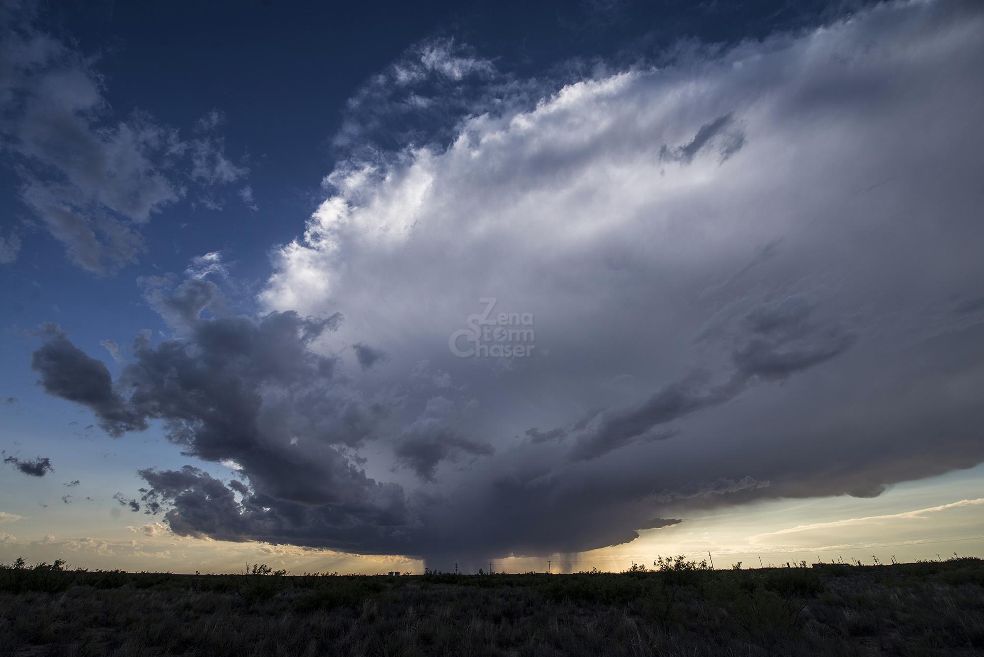 Obbs supercells New Messico – 25 may 2014