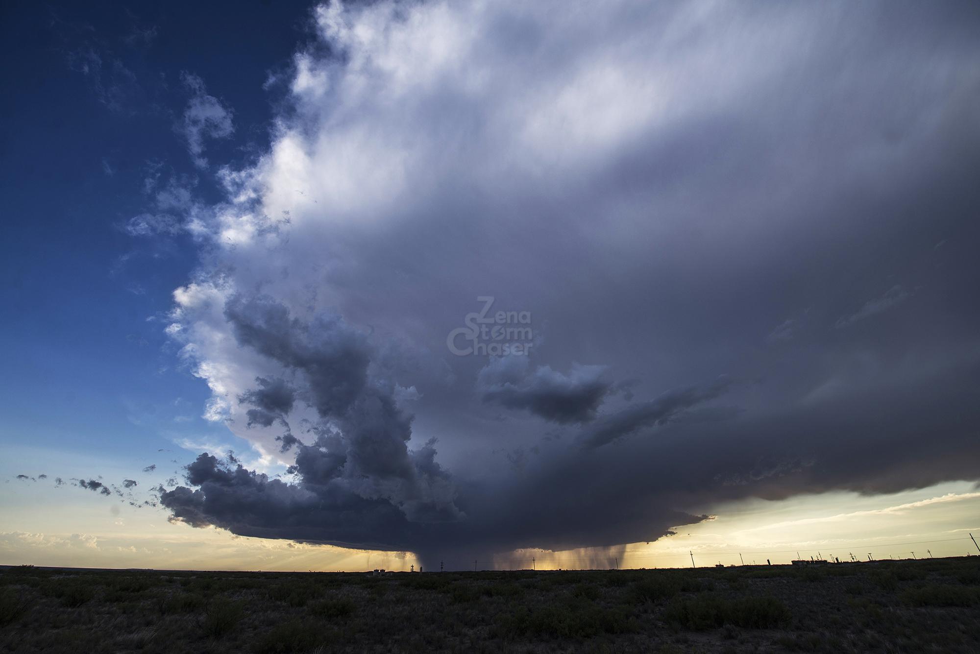 Obbs supercells New Messico – 25 may 2014