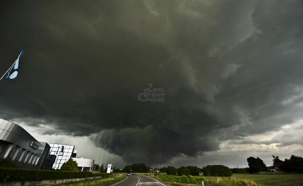 Supercelle tornadiche