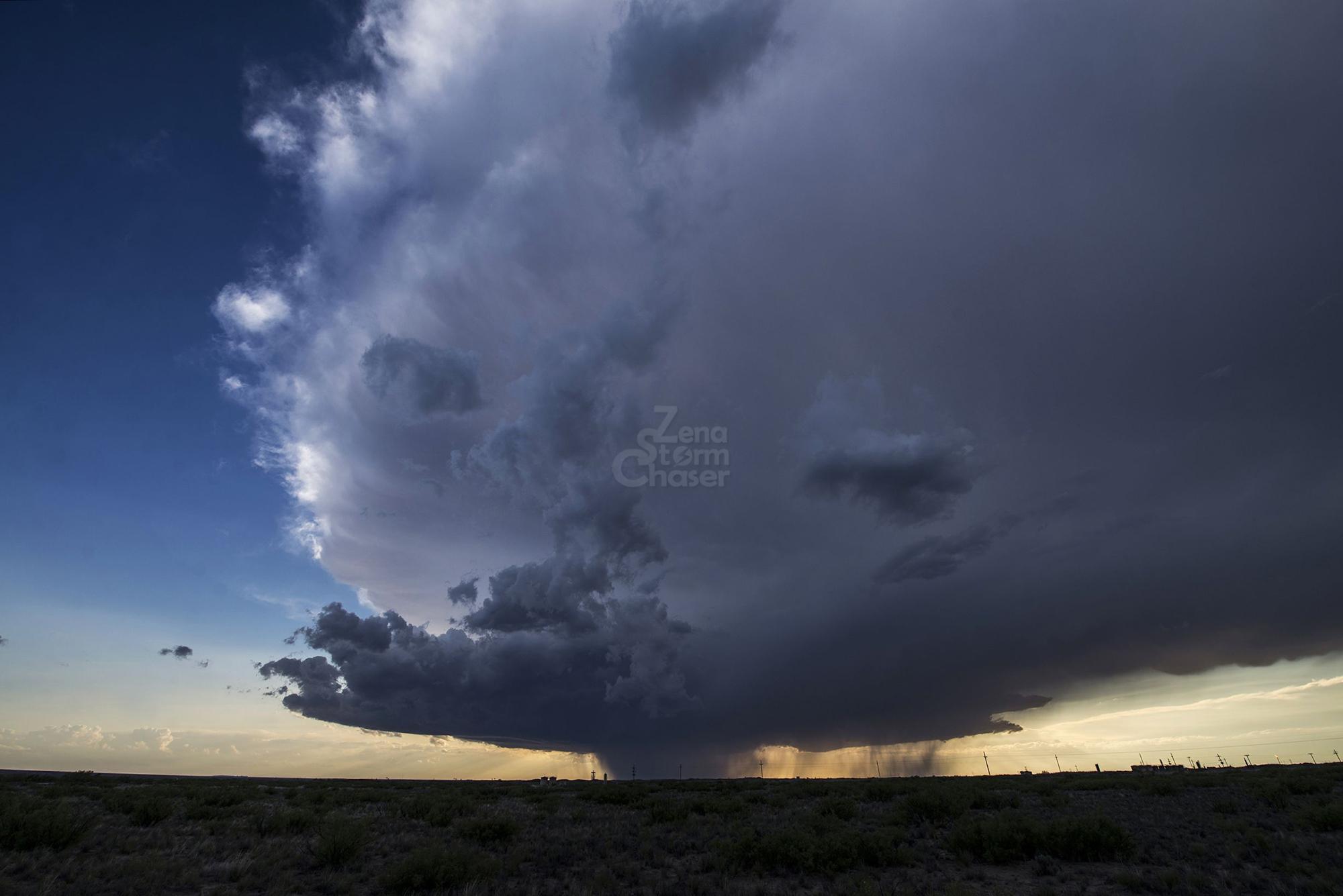 Obbs supercells New Messico – 25 may 2014