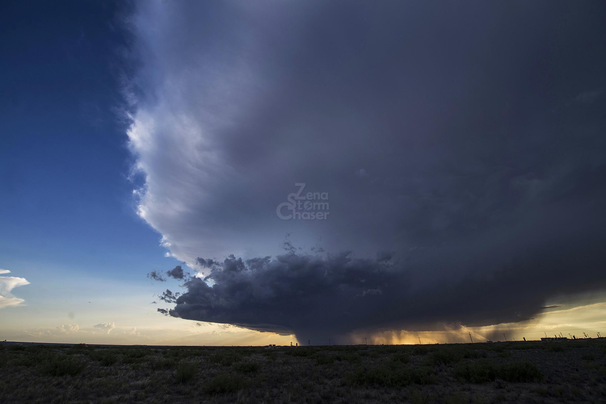 Obbs supercells New Messico – 25 may 2014