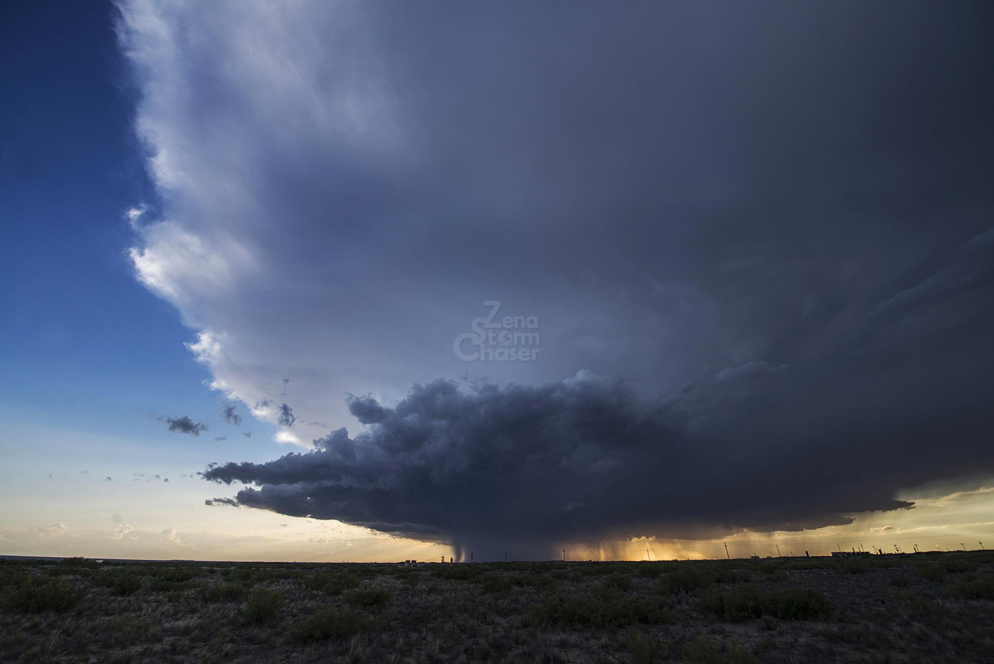 Obbs supercells New Messico – 25 may 2014