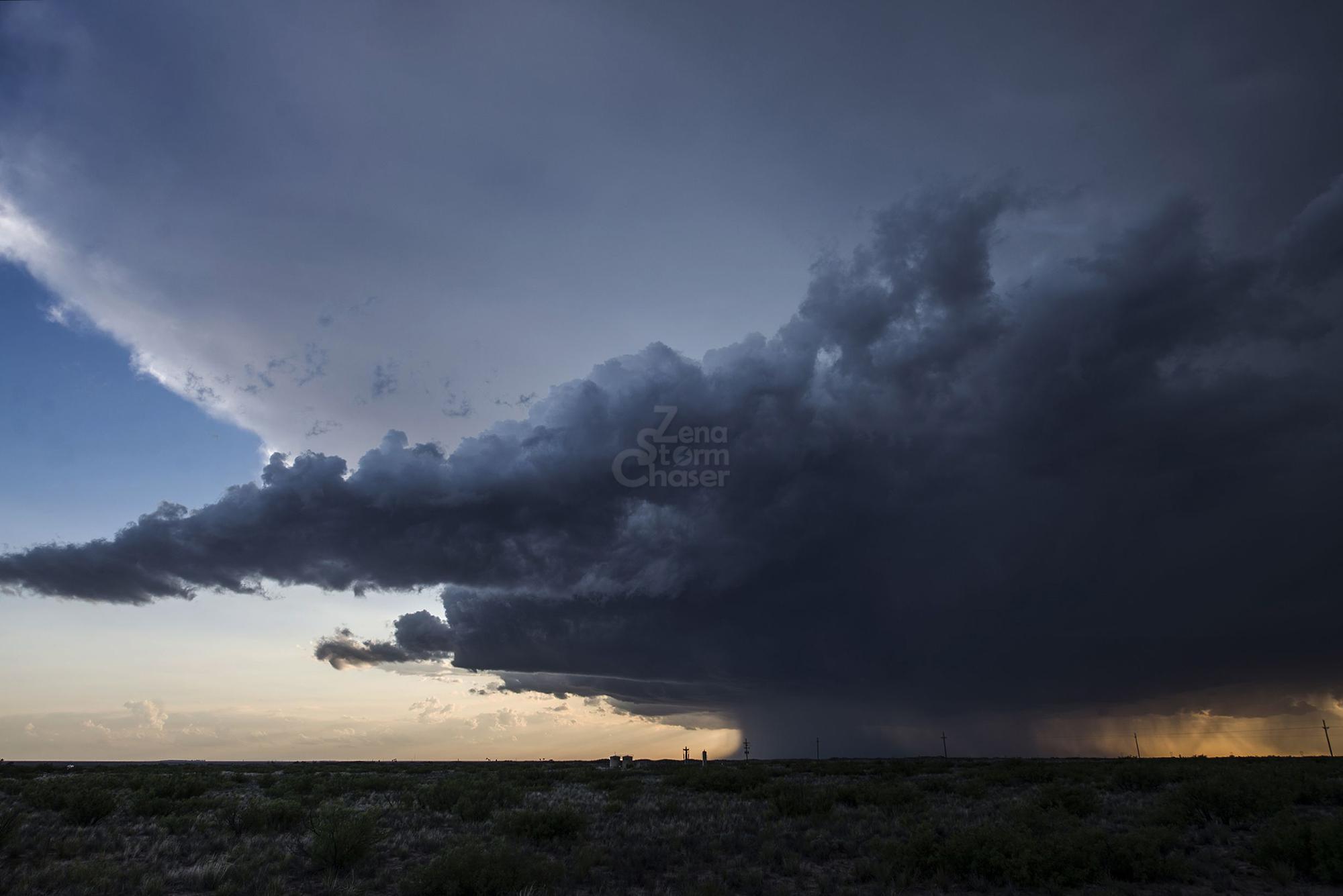 Obbs supercells New Messico – 25 may 2014