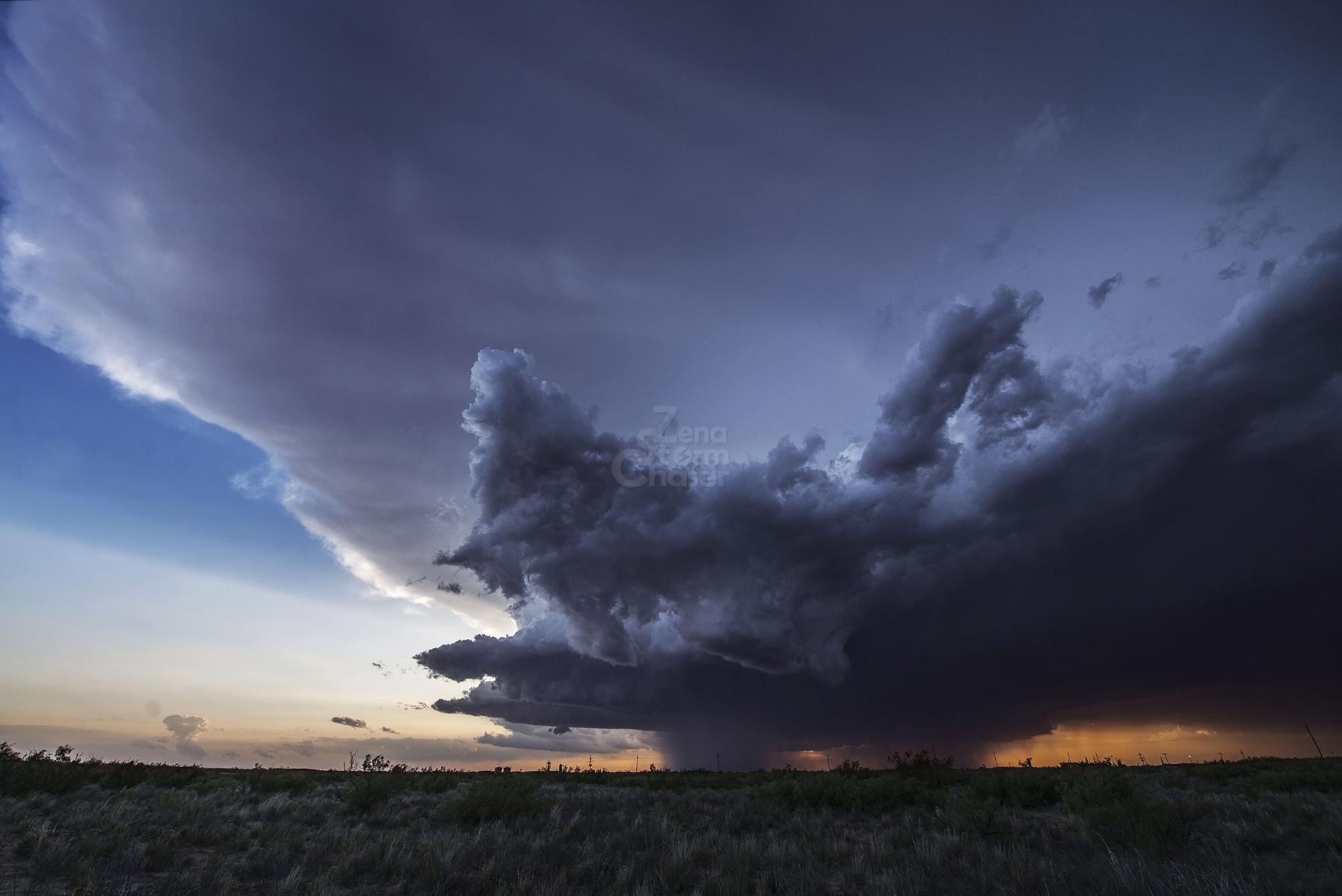 Obbs supercells New Messico – 25 may 2014