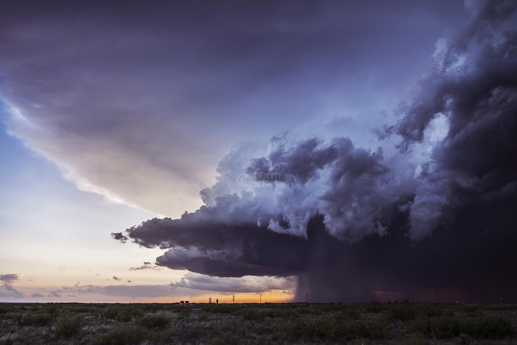 Obbs supercells New Messico – 25 may 2014