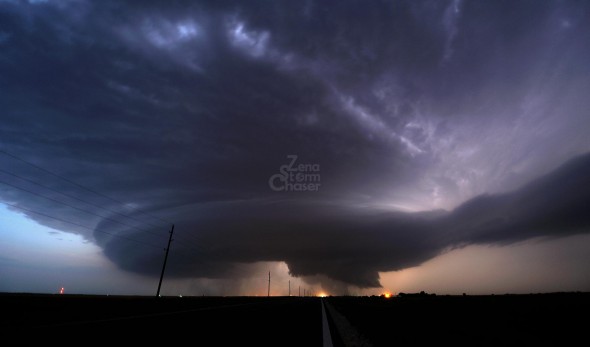 Tornadic supercell