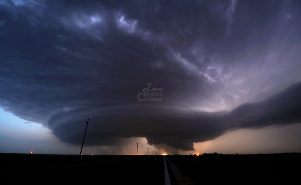 Tornadic supercell