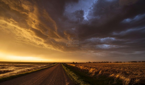 Sunset Shelf Cloud