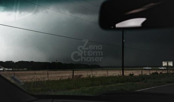 Wedge tornado