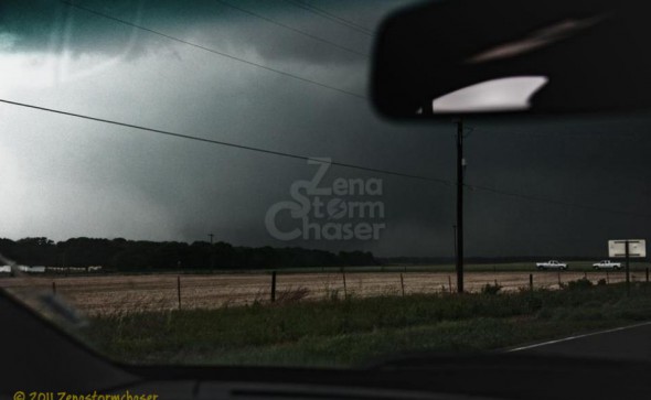 Wedge tornado