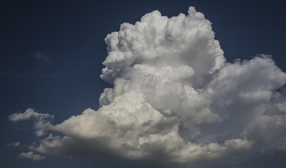 "Baby" thunderstorm