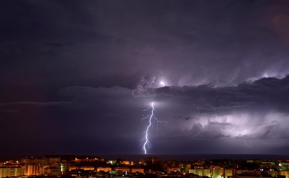 Tempesta di fulmini