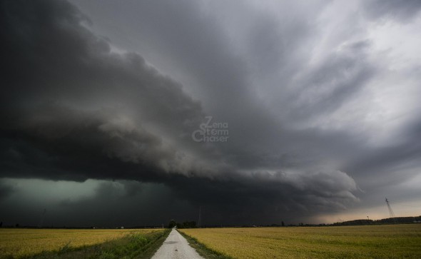 Temporali padani di fine stagione