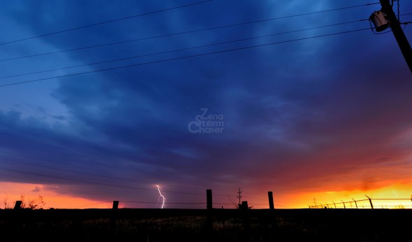 Tornadic supercell