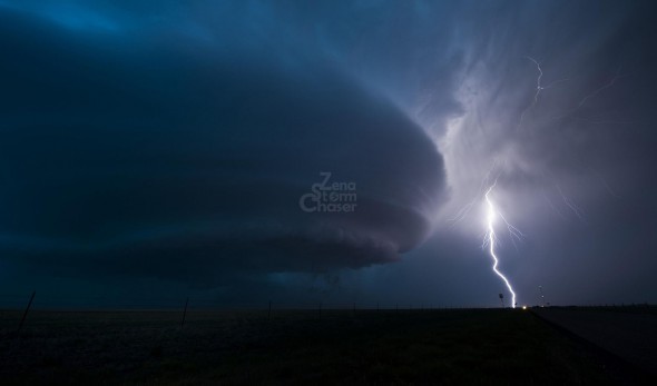 Mothership tornadic supercell