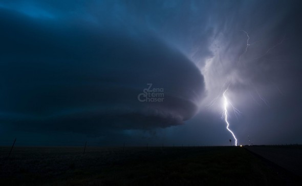 Mothership tornadic supercell