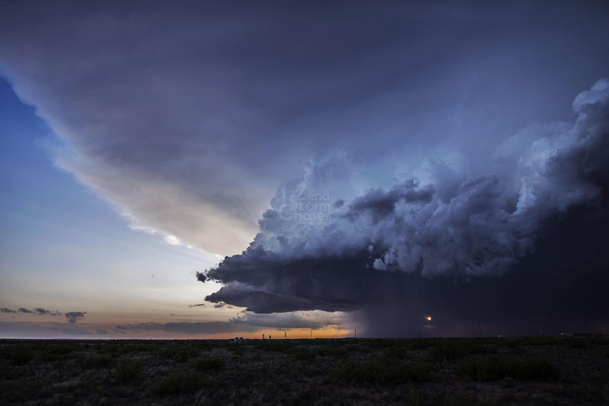 Obbs supercells New Messico – 25 may 2014