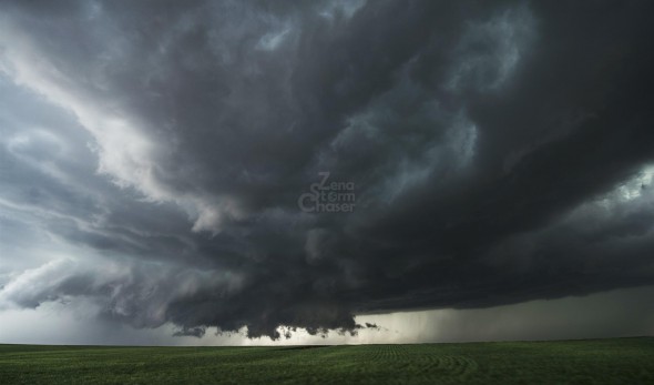 Tornadic supercell