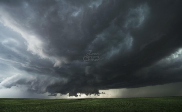 Tornadic supercell