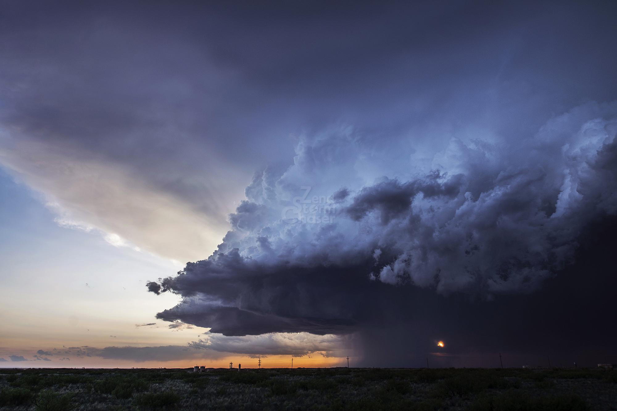 Obbs supercells New Messico – 25 may 2014