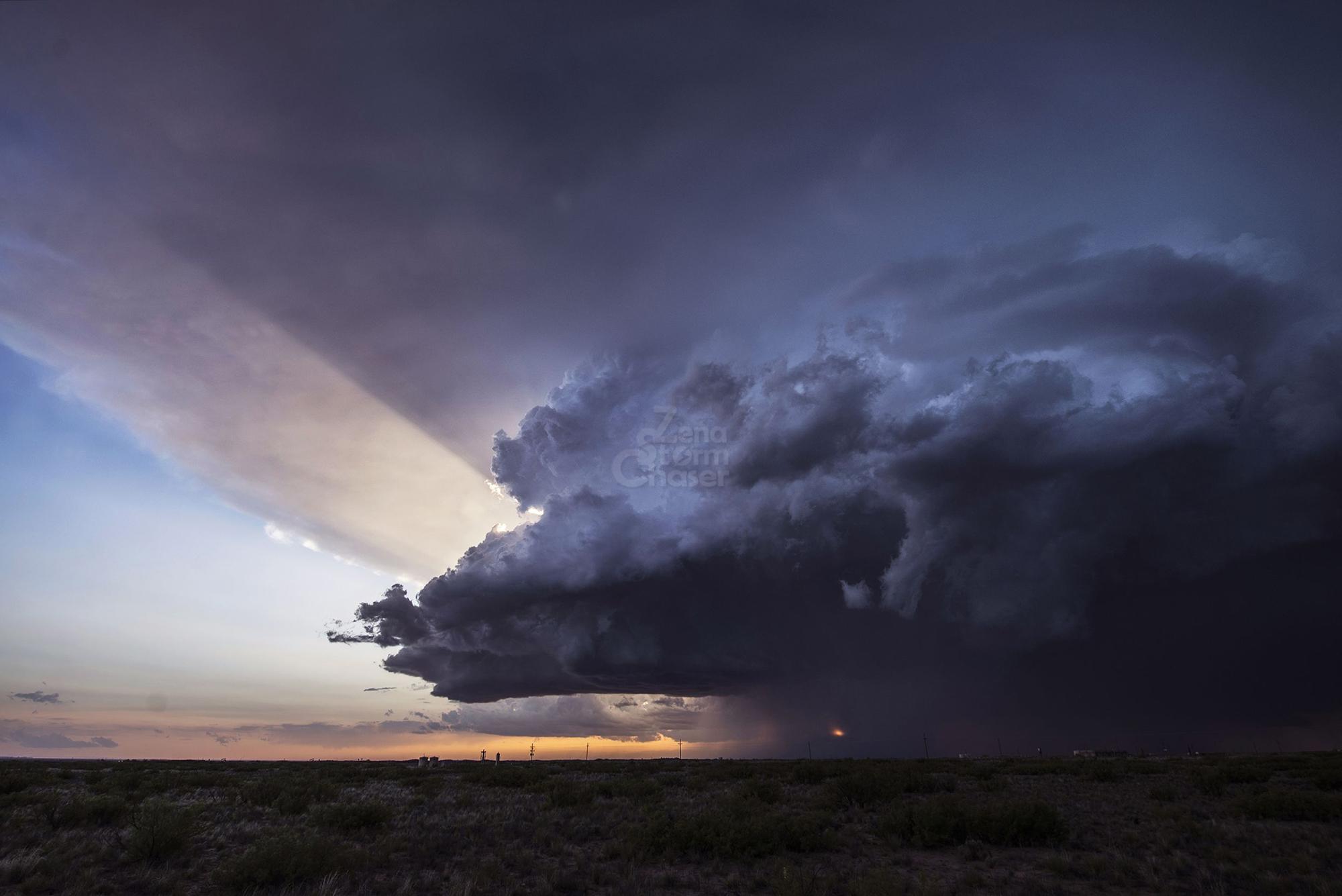 Obbs supercells New Messico – 25 may 2014