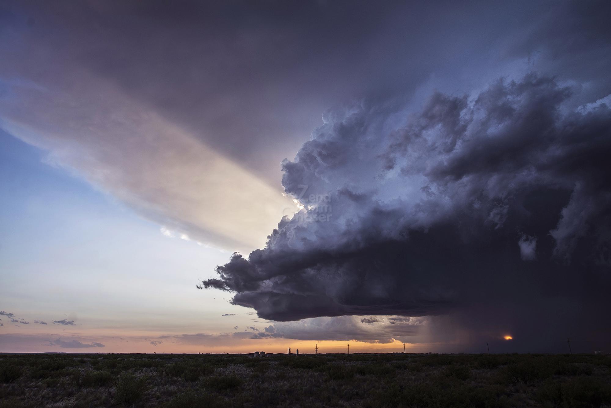 Obbs supercells New Messico – 25 may 2014