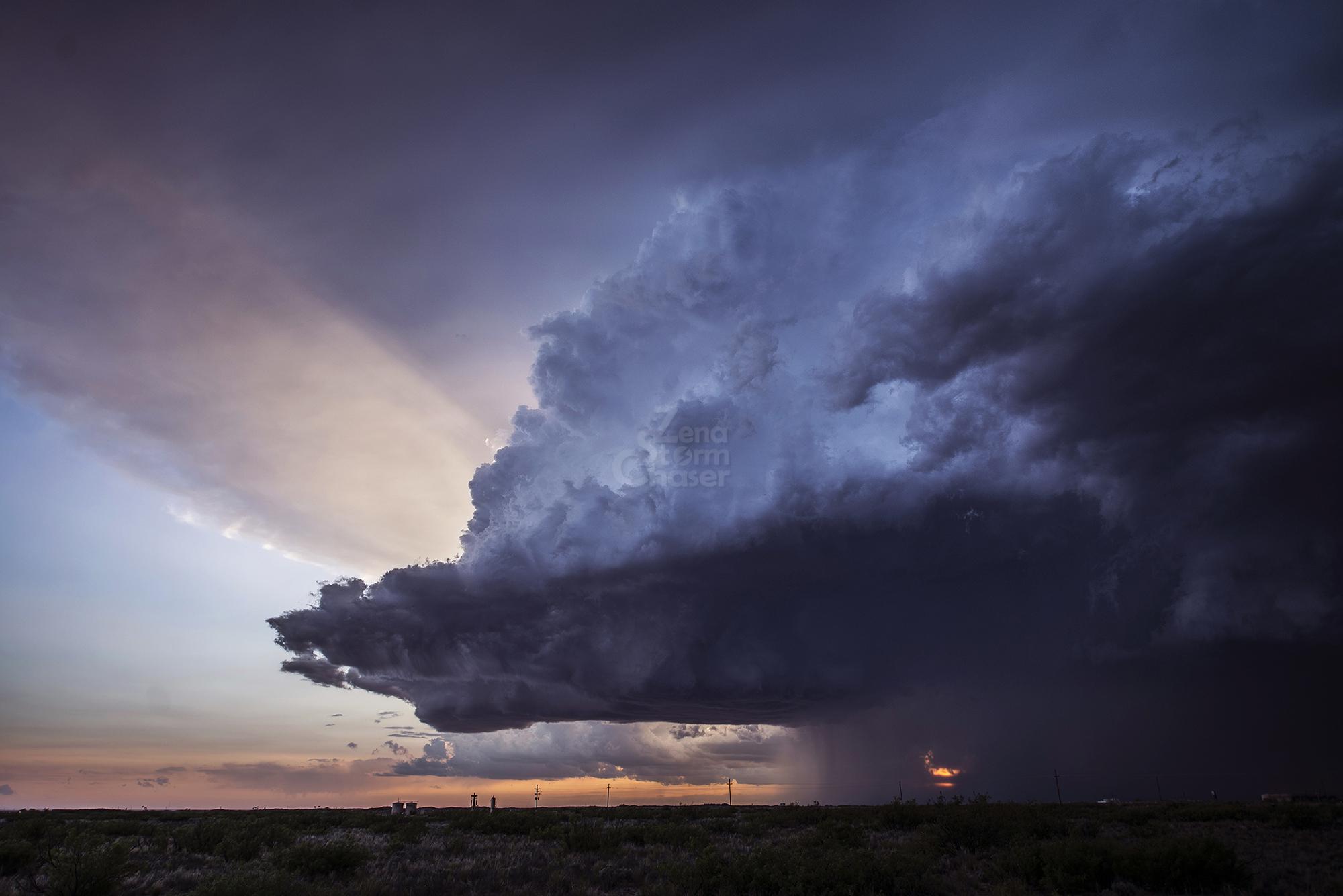 Obbs supercells New Messico – 25 may 2014