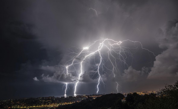 Tempesta di fulmini