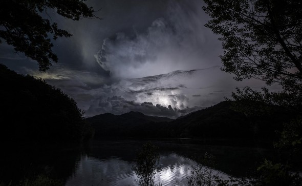 Temporali sul lago