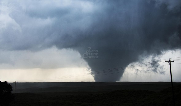 Spettacolari tornado