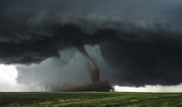 Una fantastica supercella tornadica