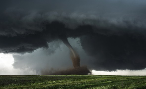 Una fantastica supercella tornadica