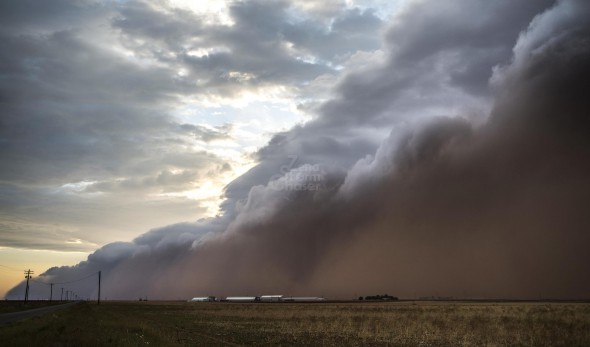 "Haboob", tempesta di sabbia