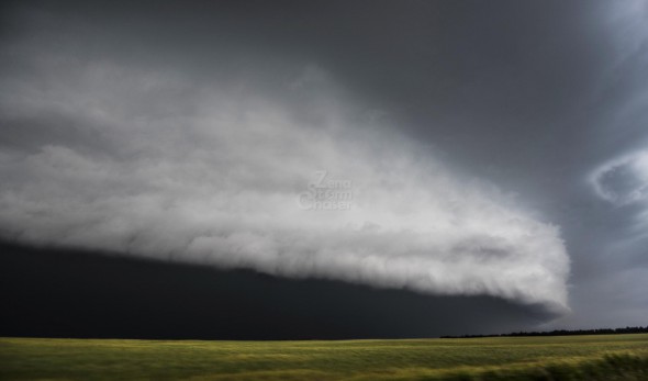 Supercella/Shelf Cloud