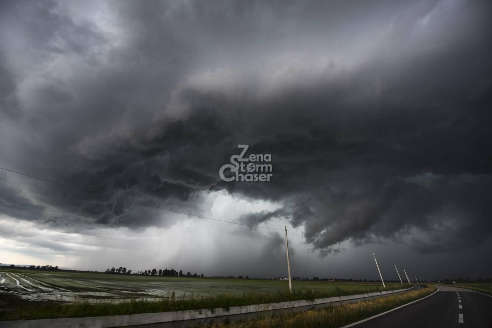 shelf cloud turbolenta