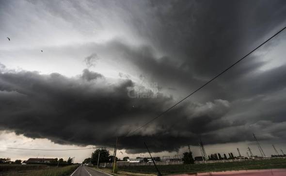 VENERDI' 31 AGOSTO 2018: SUPERCELLA CICLICA NEL VENETO