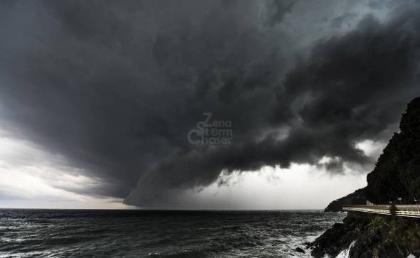 GIOVEDI' 11 OTTOBRE: TEMPORALE D'AUTUNNO NELLA PROVINCIA DI GENOVA