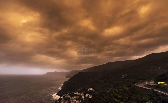 VAJA, SUPER TEMPESTA DI FINE OTTOBRE 2018