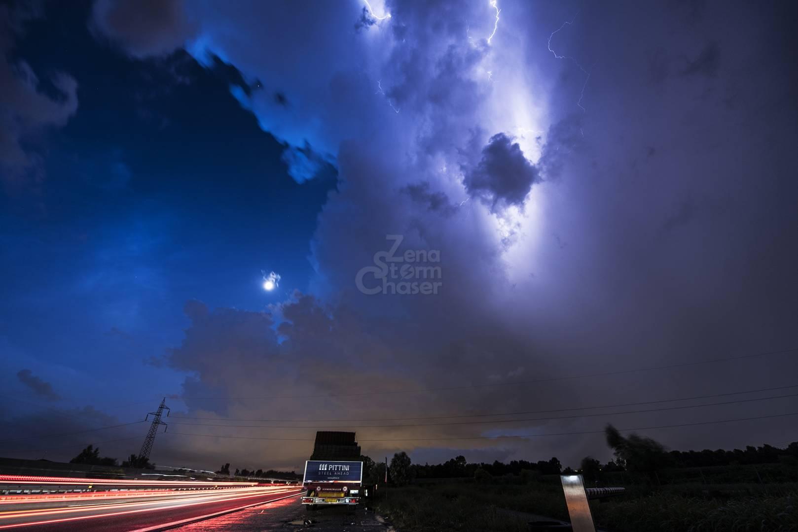 SUPERCELLE VENETO, 8 LUGLIO 2019