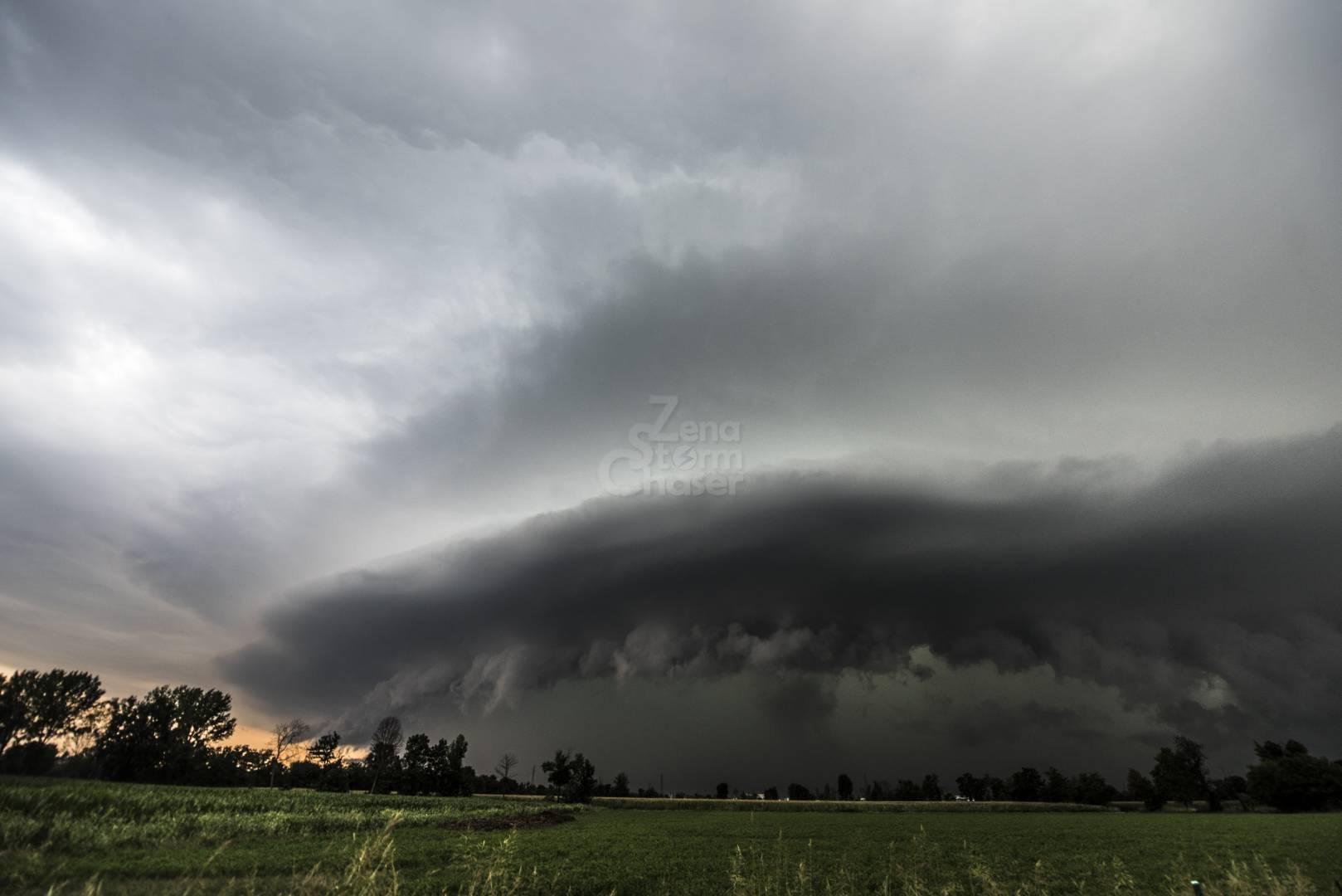 SUPERCELLA CICLICA LOMBARDIA - VENETO, 7 AGOSTO 2019