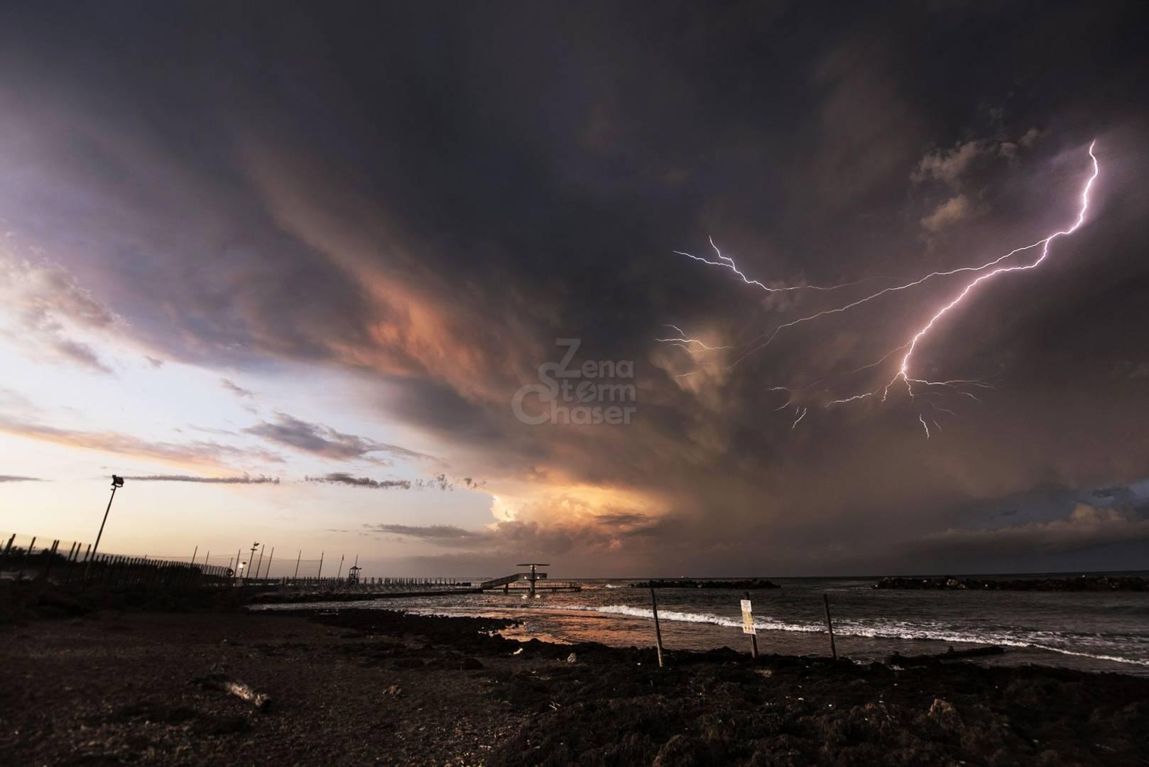 TEMPORALI MARITTIMI LIGURIA E TOSCANA, 6 SETTEMBRE 2019