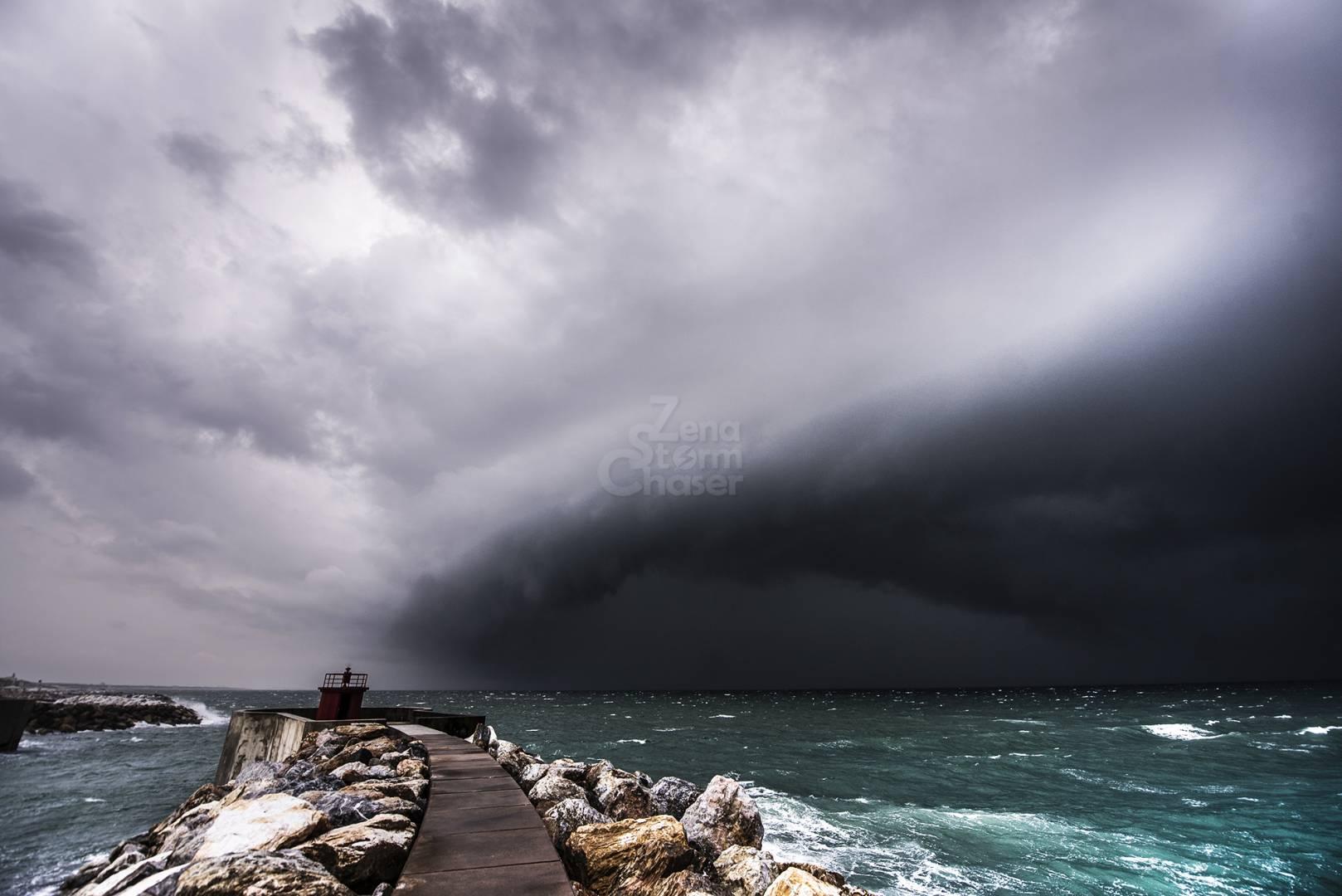 TEMPORALI D'AUTUNNO IN LIGURIA E TOSCANA, 15 OTTOBRE 2019