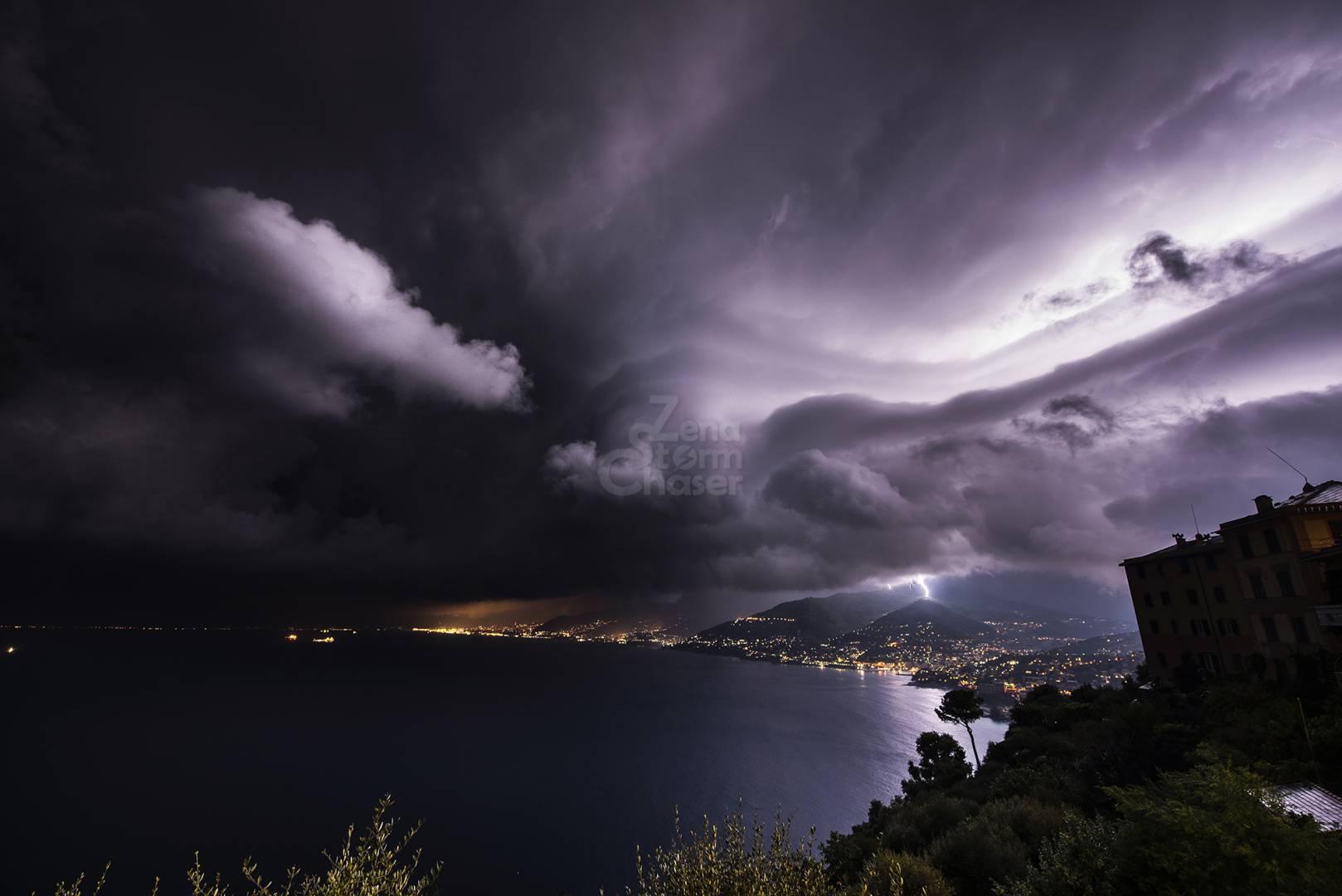 FORTI TEMPORALI D'ESTATE, LIGURIA MARTEDì 4 AGOSTO 2020