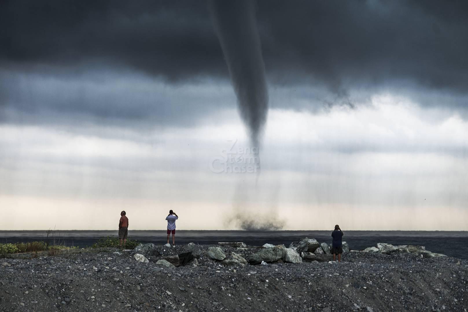 TROMBE MARINE LIGURIA, TEMPORALI IN TOSCANA, 29 AGOSTO 2020